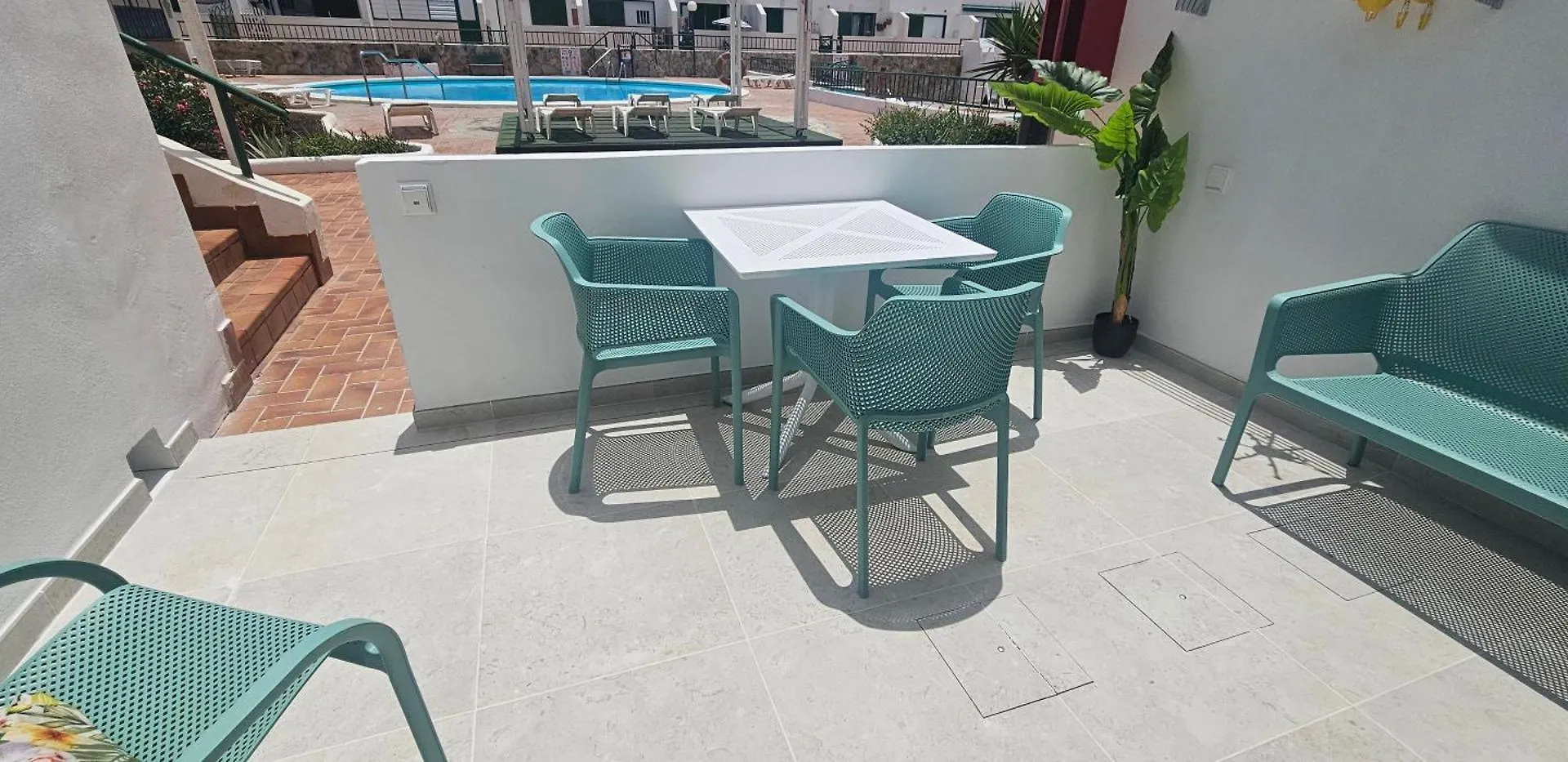 Appartement Alondras Green Aircon And Pool Arona